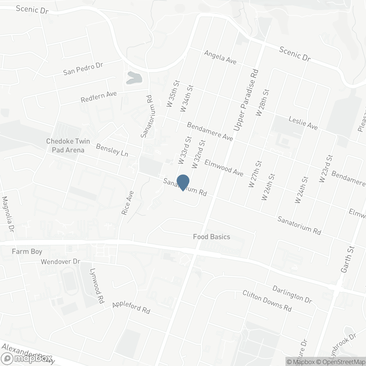408 SANATORIUM Road, Hamilton, Ontario L9C 2A9
